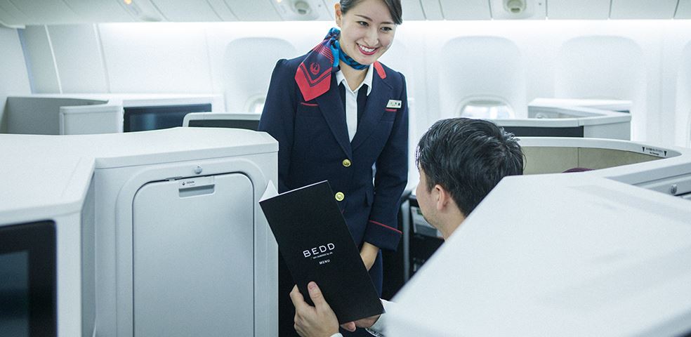 Japan Airlines explain how little details make for great flights