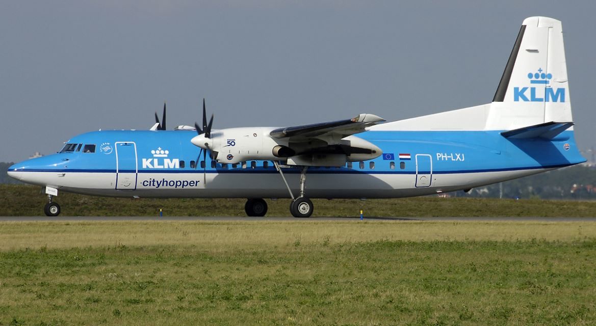 Does anyone remember the Fokker 50?