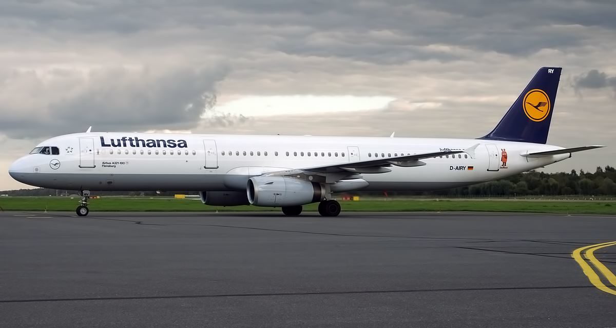 Review: Lufthansa Economy Class Dublin to Frankfurt