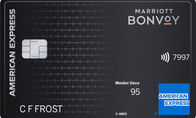 Review: Marriott Bonvoy Brilliant American Express Card