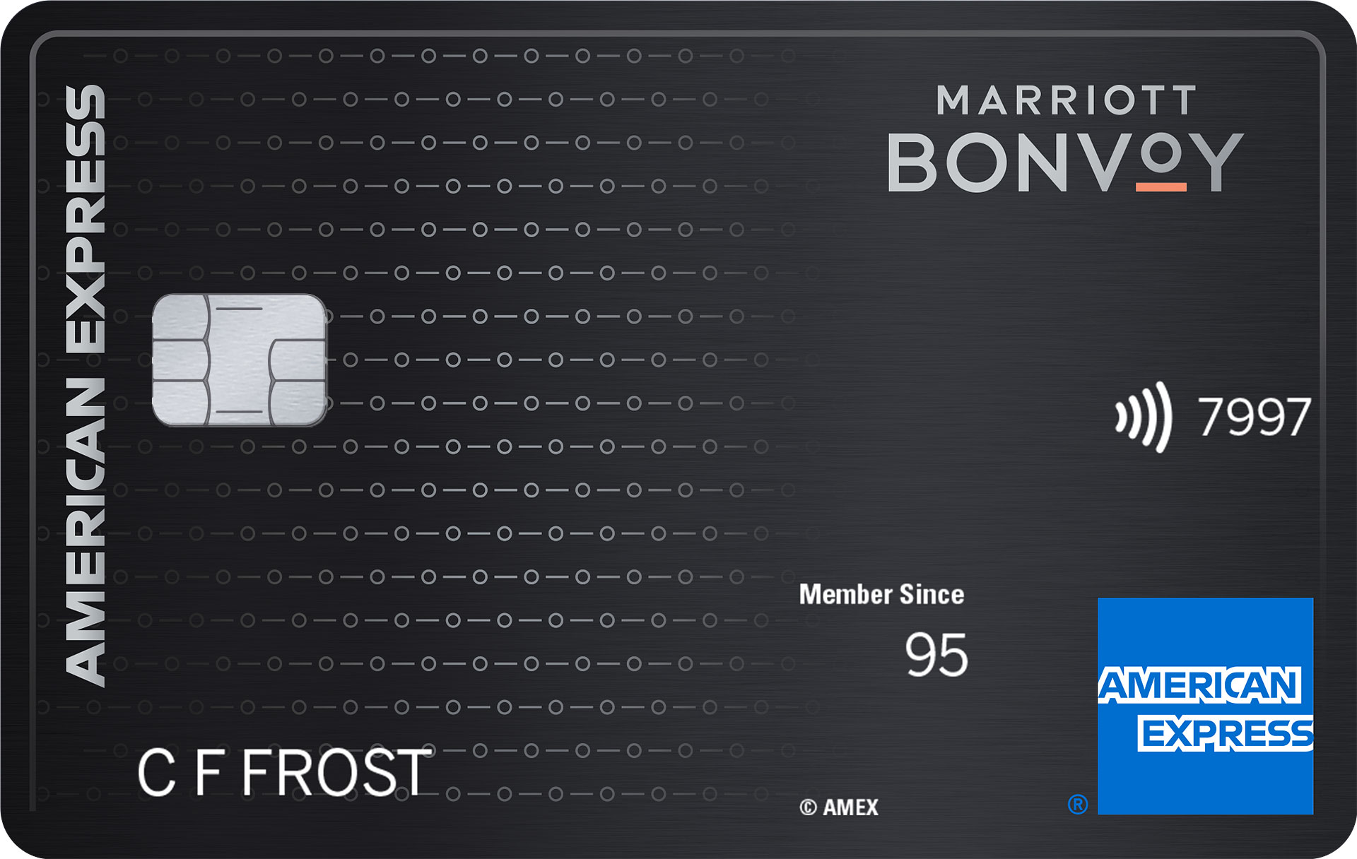 The American Express Marriott Bonvoy Brilliant Card