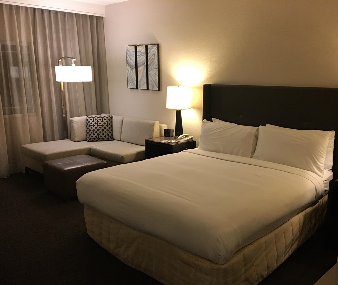Hotel Review: Hilton Santa Cruz Hotel in Scotts Valley