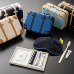 First Class Amenity Kits ANA Hawaii