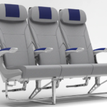 ANA A380 Economy Seat