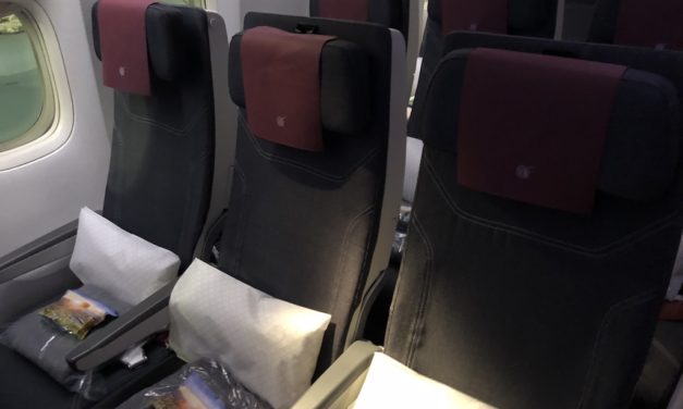 Review: 12 hours in Qatar Airways Economy Class 777-300ER Montreal to Doha