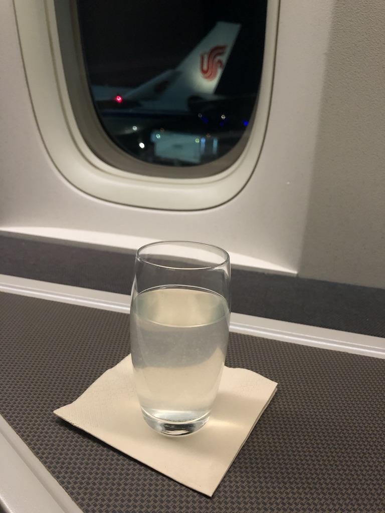 Cathay Business Class Review 777-300ER