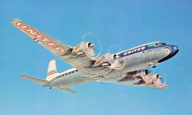 Does anyone remember the Douglas DC-7, the “Seven Seas”?