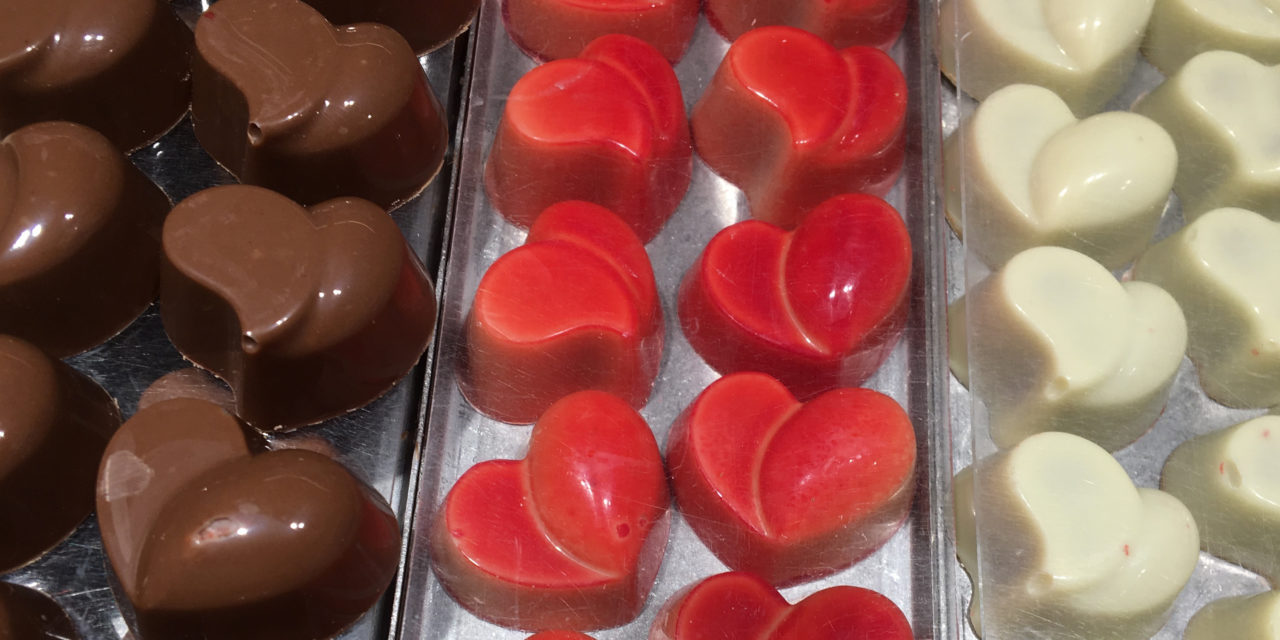 Valentine’s Day means Belgian chocolate