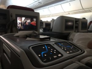 LATAM airlines business class