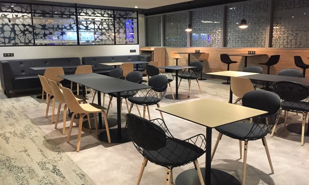 Review: La Croix du Sud Lounge at Toulouse Airport