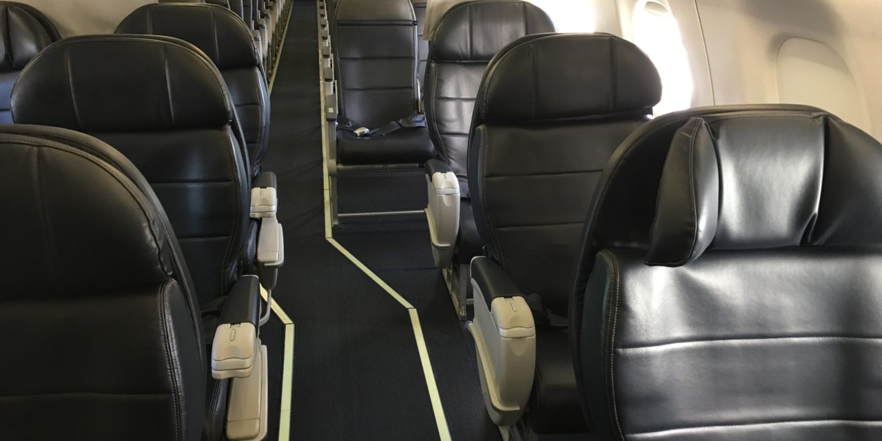 Review: Alaska E175 First Class SJC-LAX