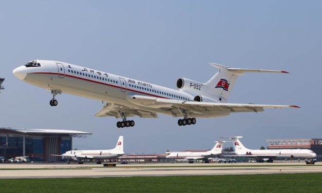 Does anyone remember the Tupolev Tu-154?