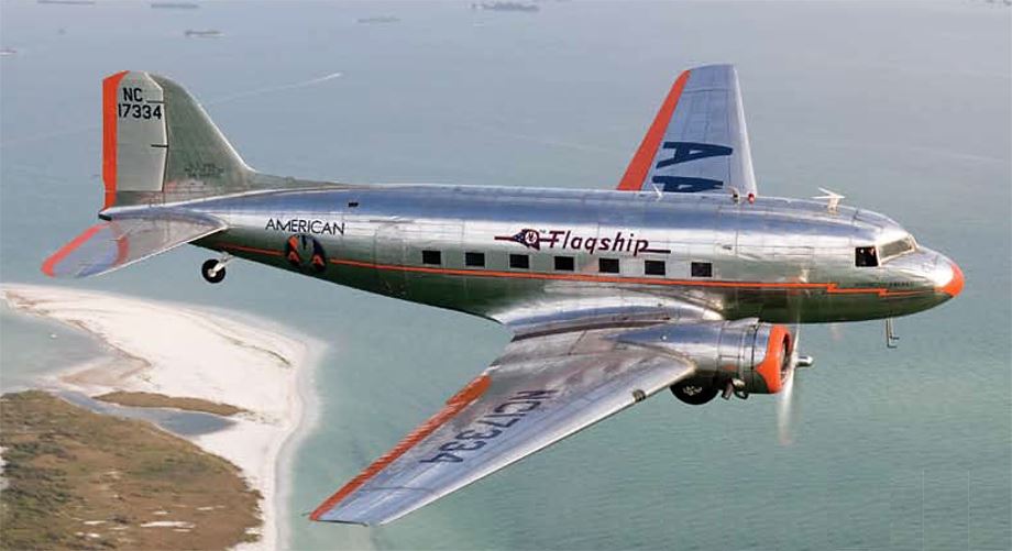 Does anyone remember the ubiquitous Douglas DC-3?
