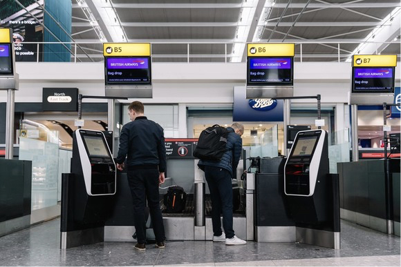 British Airways adds hosted bag drops at T5