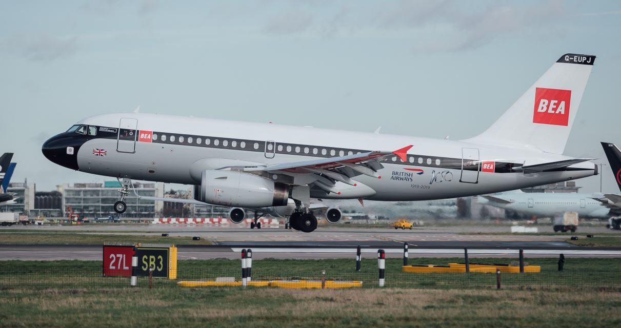 Revealed: The new BEA retro jet for British Airways