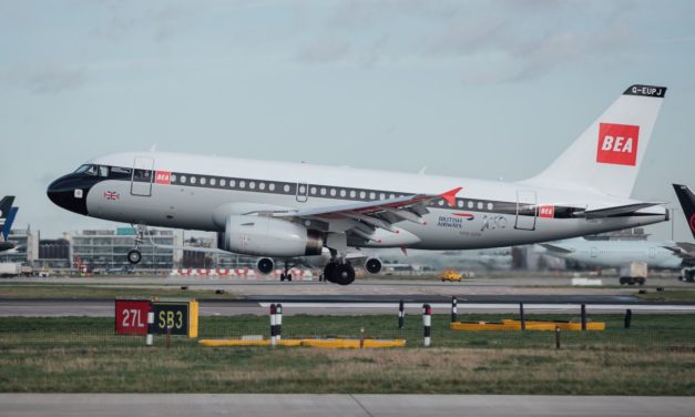 Revealed: The new BEA retro jet for British Airways
