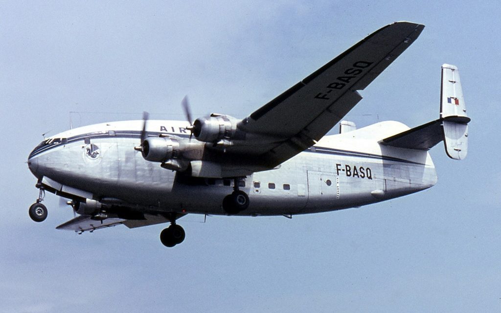 Does anyone remember the double-deck Breguet Deux-Ponts?
