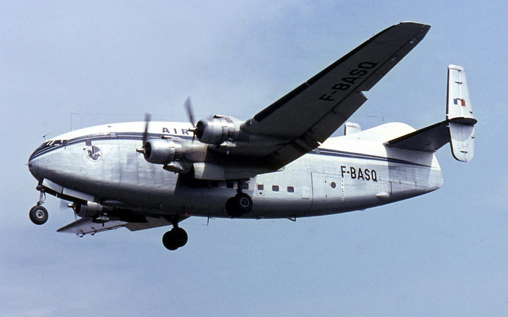 Does anyone remember the double deck Breguet Deux Ponts