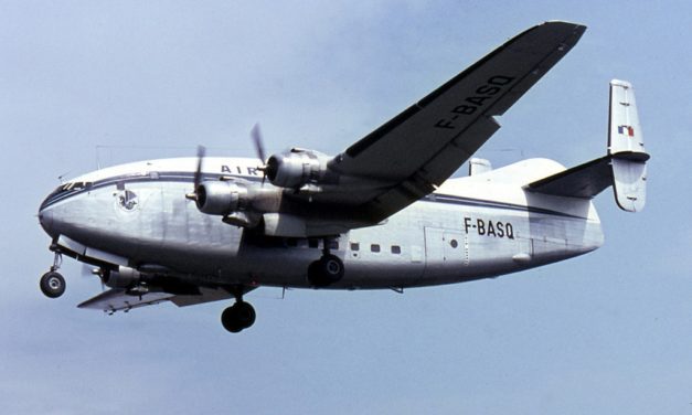 Does anyone remember the double-deck Breguet Deux-Ponts?
