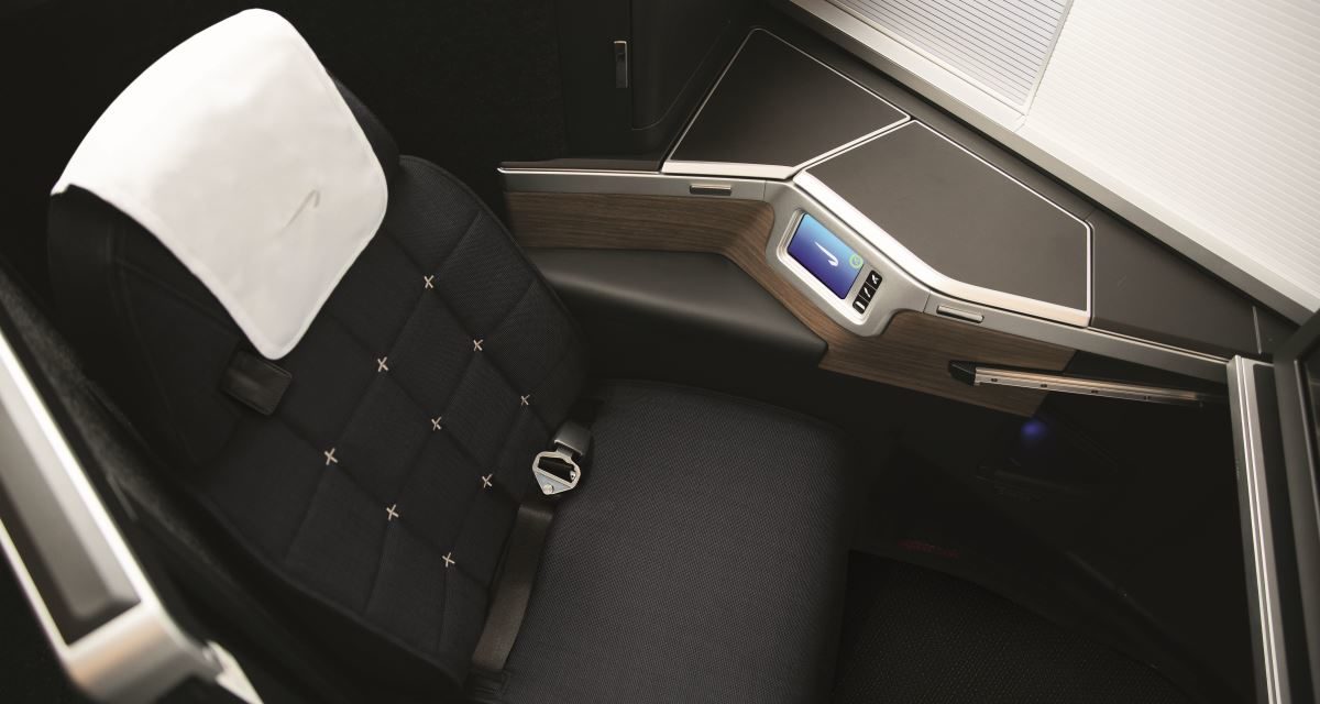 Club Suite is the new business class seat at British Airways