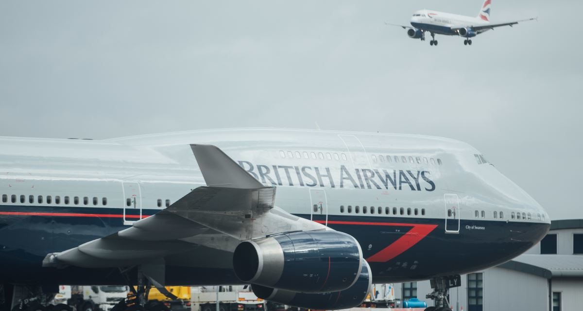British Airways add a Landor livery to their fleet of retro jets
