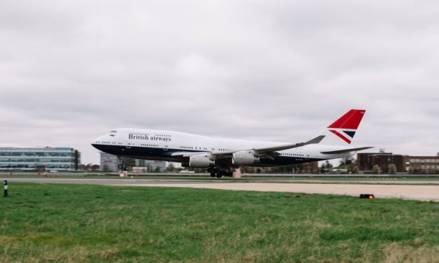 British Airways unveil the glorious Negus heritage livery