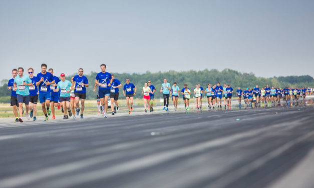 Have you heard of the Budapest Runway Run for charity?