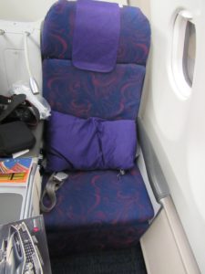 Air China Business Class Seat