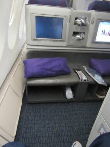 Legroom and IFE Screen