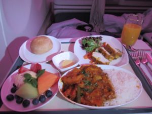 Light Meal on Air China