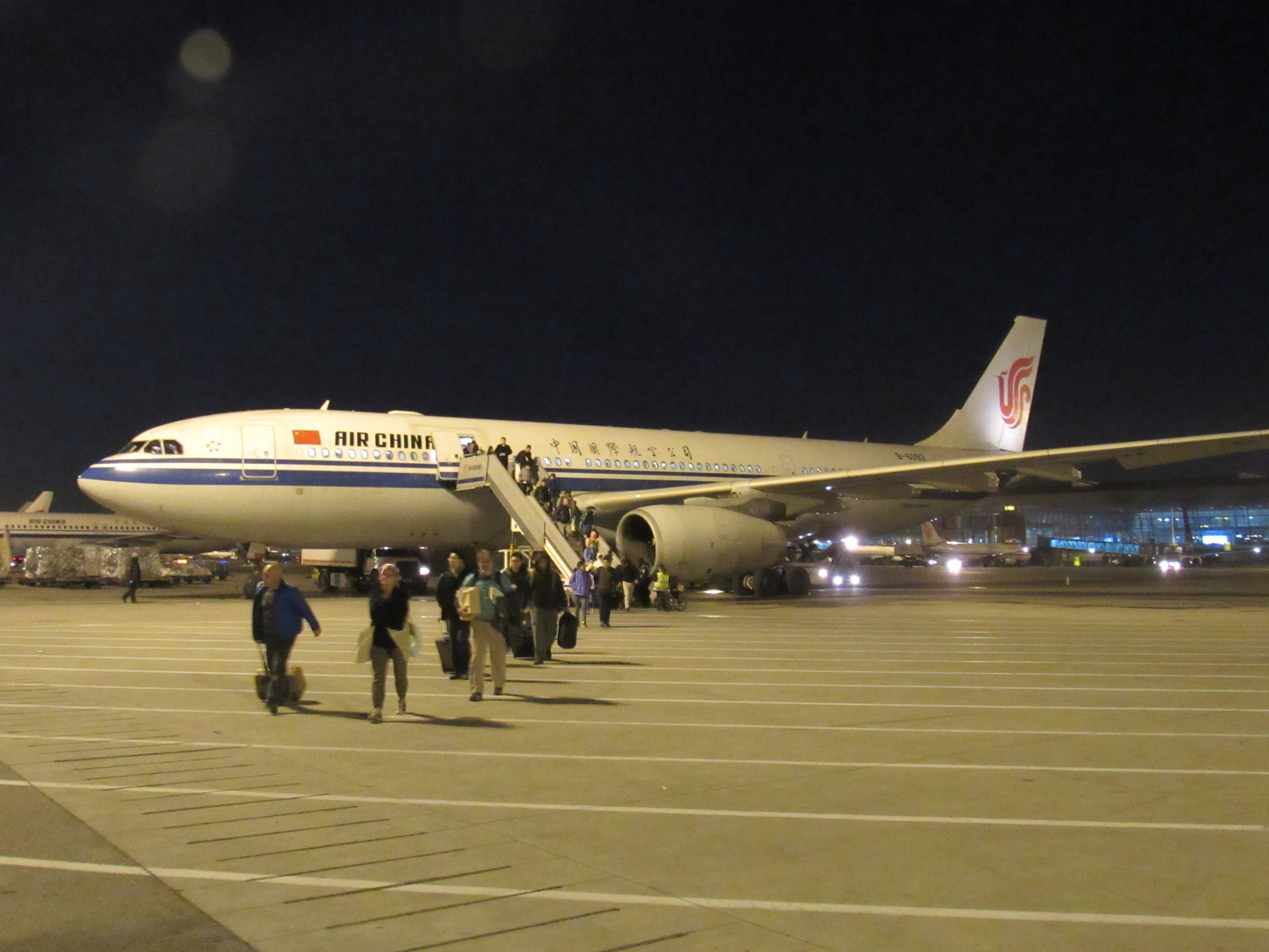 Air China A330 Business Class Review