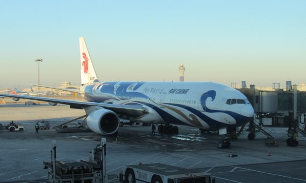 Last Chance: Air China 777 Business Class Review Beijing-Tokyo