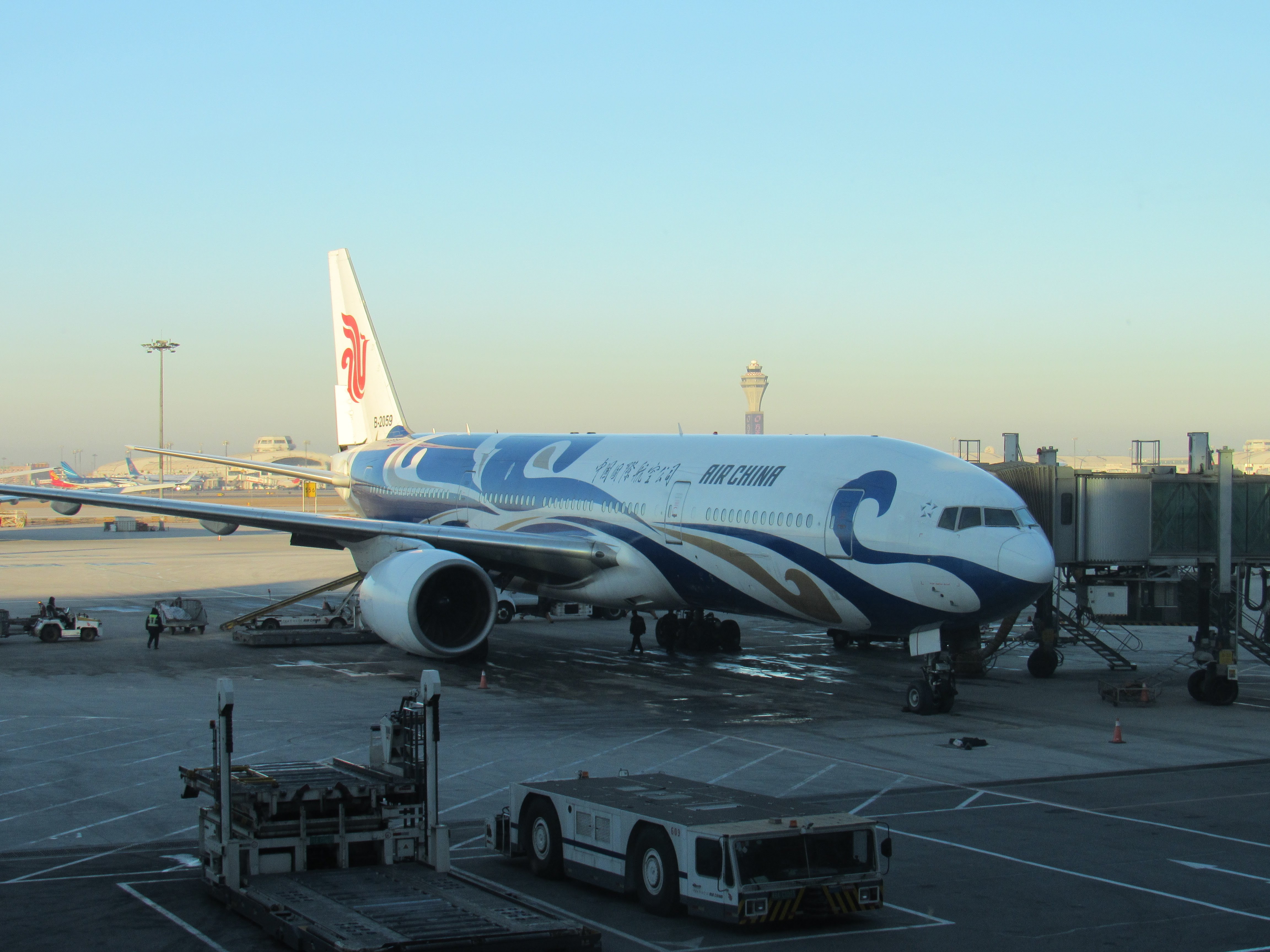 Air China 777-200