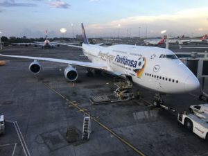Lufthansa First With LifeMiles