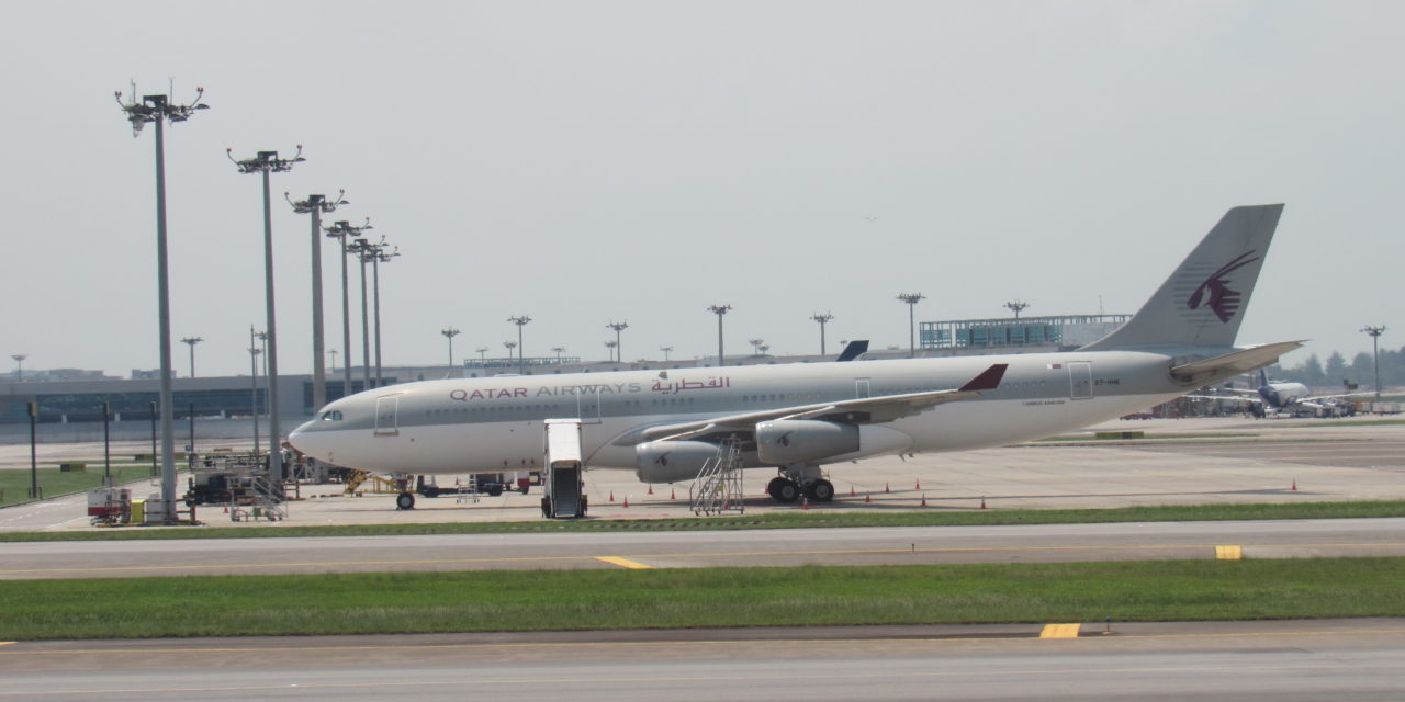 End of an Era: Qatar Airways Retires A340 in Summer