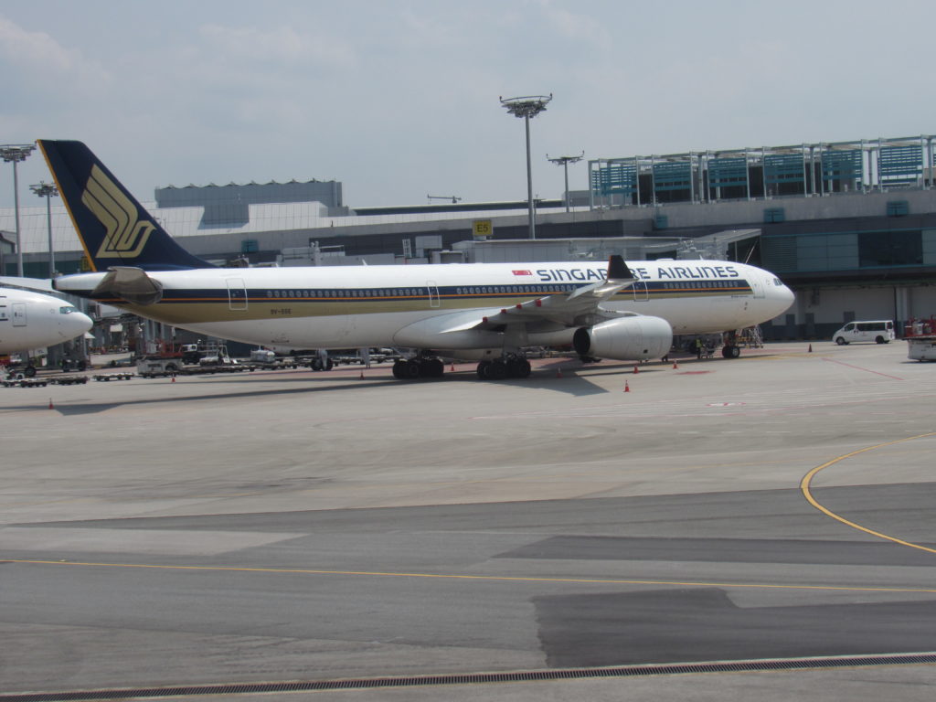 Singapore Airlines A330