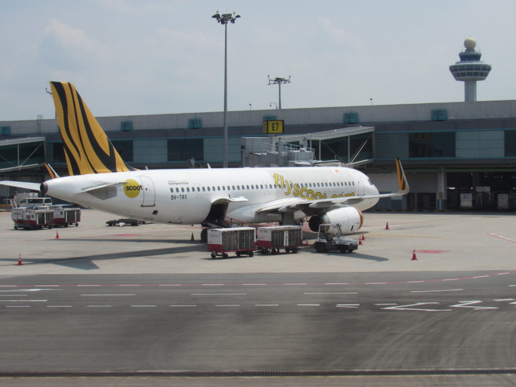 TigerAir A320