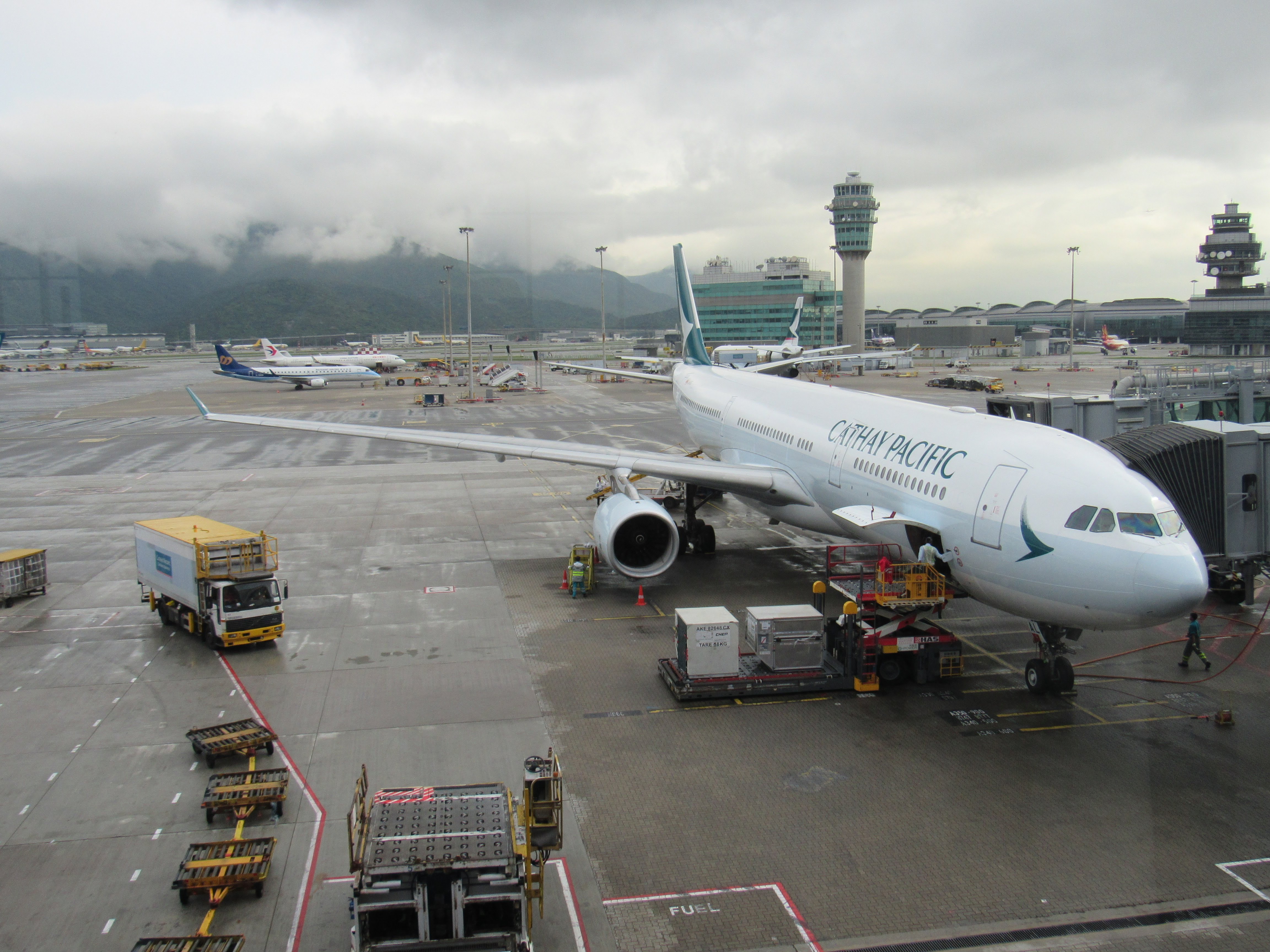 Cathay Pacific A330