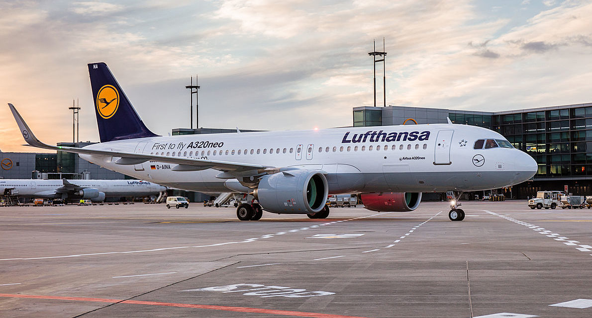 Review: Lufthansa Business Class on the A320neo in Europe