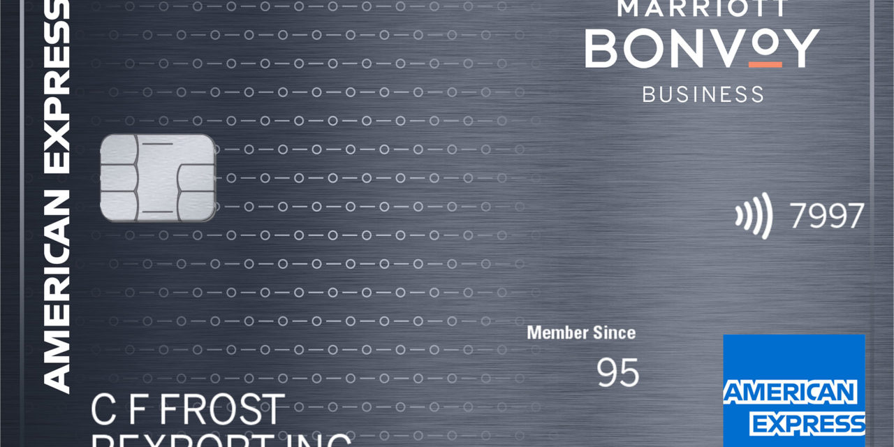 Review: Marriott Bonvoy Business Card