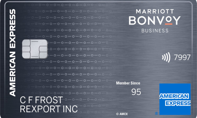 Review: Marriott Bonvoy Business Card