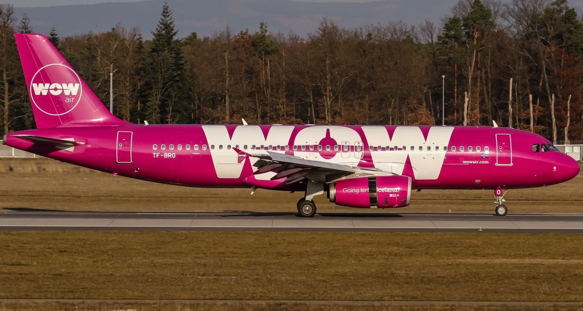 Which airlines are offering WOW Air rescue fares?