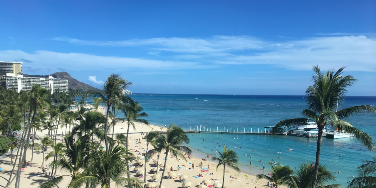 Timeshare Resort, Eating, and Luau in Paradise: Hilton Hawaiian Village, Honolulu