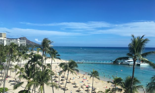 Timeshare Resort, Eating, and Luau in Paradise: Hilton Hawaiian Village, Honolulu