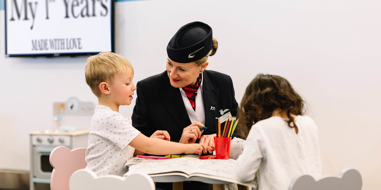 British Airways launches kids zones in London airports