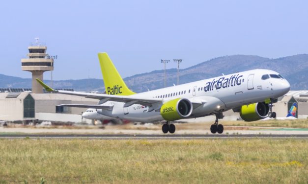 airBaltic commence Dublin to Riga with the Airbus A220