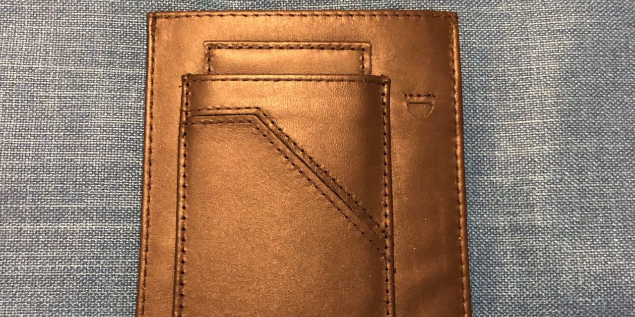 REVIEW – The Mule Passport Sleeve Travel Wallet