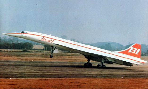 Did you know that Braniff operated Concorde in the USA?