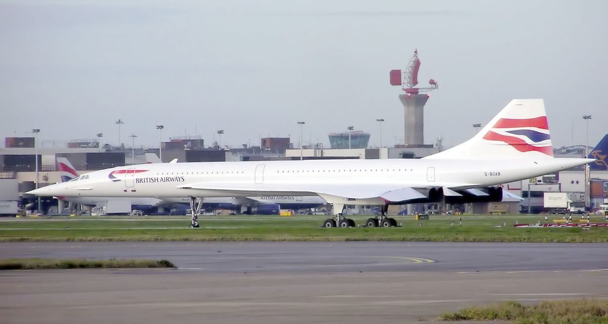 Which Concorde is the loneliest Concorde of them all?