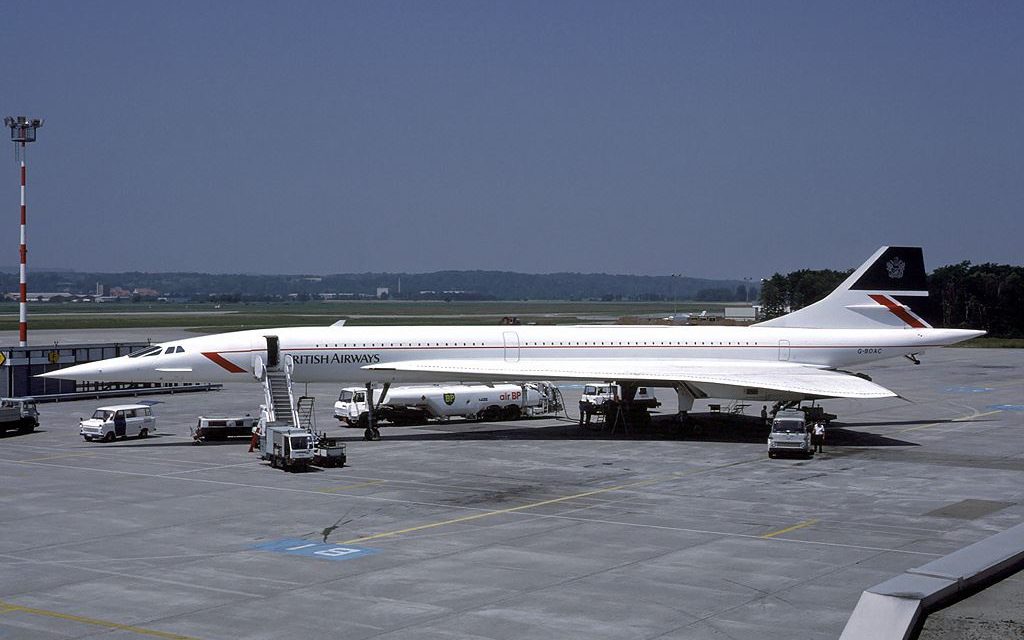 Which cities and museums have a Concorde you can visit?